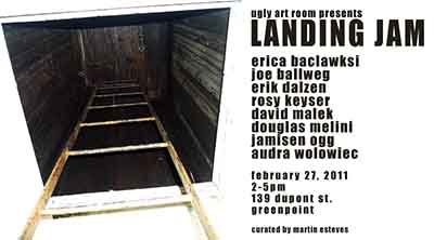 ERICA BACLAWKSI, JOE BALLWEG, ERIK DALZEN, ROSY KEYSER, DAVID MALEK, DOUGLAS MELINI, JAMISEN OGG, AUDRA WOLOWIEC